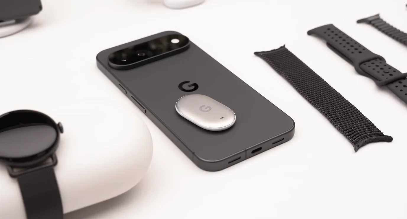 Google Pixel Tag and connected Google ecosystem devices.