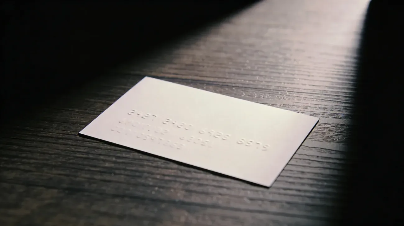 A smartphone on a wooden table showing a string of unknown missed calls from different numbers, shallow depth of field